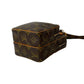 LOUIS VUITTON Shoulder Bag leather Brown Monogram Amazone