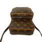 LOUIS VUITTON Shoulder Bag leather Brown Monogram Amazone