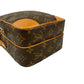 LOUIS VUITTON Shoulder Bag leather Brown Monogram Amazone