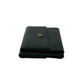 CHANEL Tri-fold wallet leather black