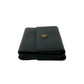 CHANEL Tri-fold wallet leather black