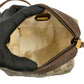 GUCCI Shoulder Bag leather Brown