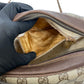 GUCCI Shoulder Bag leather Brown