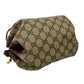 GUCCI Shoulder Bag leather Brown