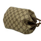 GUCCI Shoulder Bag leather Brown
