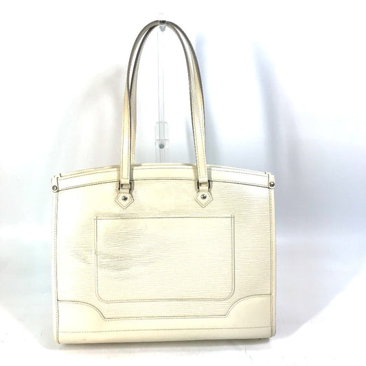LOUIS VUITTON Shoulder Bag M5934J Epi Leather white Epi Madeleine GM Women Used Authentic