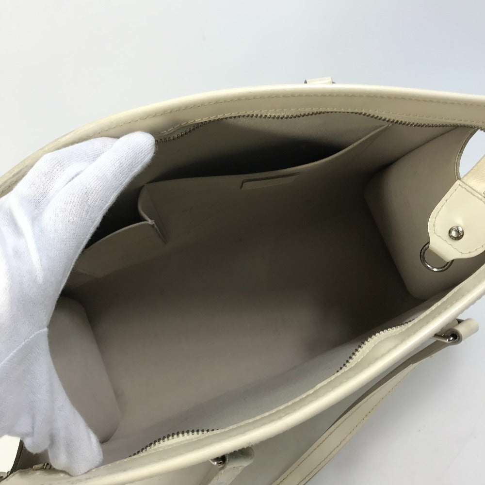 LOUIS VUITTON Shoulder Bag M5934J Epi Leather white Epi Madeleine GM Women Used Authentic