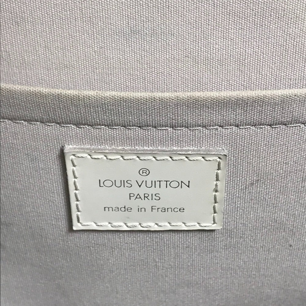 LOUIS VUITTON Shoulder Bag M5934J Epi Leather white Epi Madeleine GM Women Used Authentic