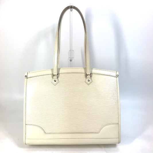 LOUIS VUITTON Shoulder Bag M5934J Epi Leather white Epi Madeleine GM Women Used Authentic
