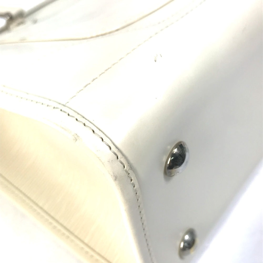 LOUIS VUITTON Shoulder Bag M5934J Epi Leather white Epi Madeleine GM Women Used Authentic