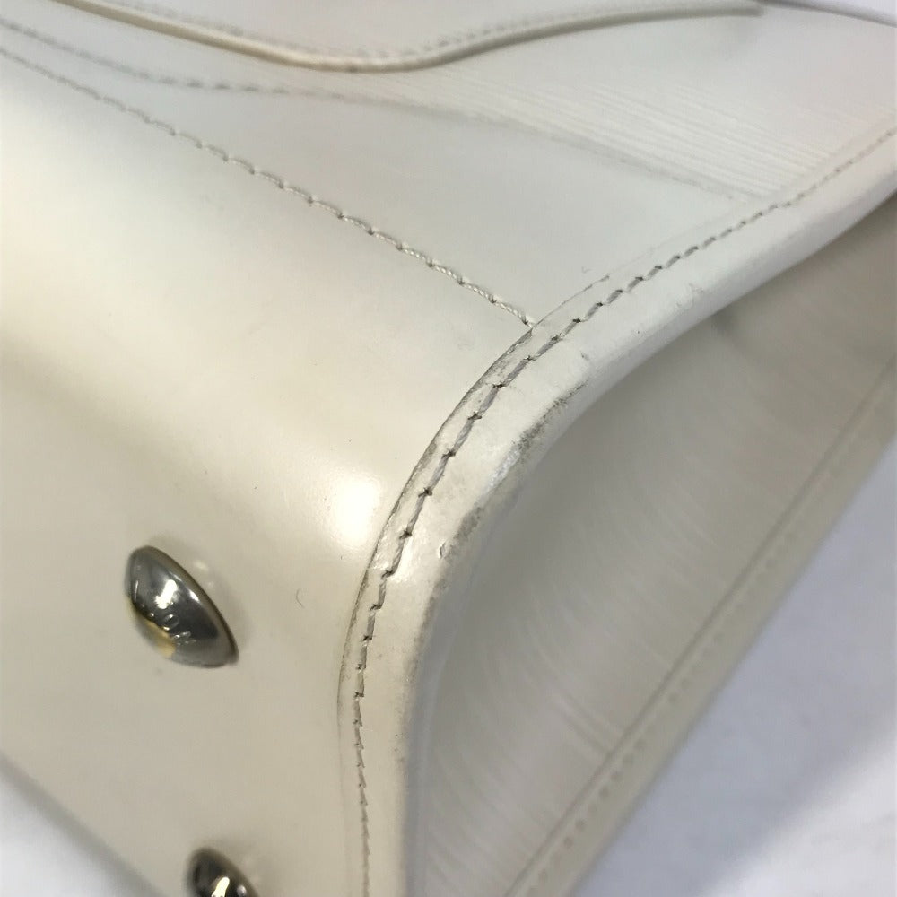 LOUIS VUITTON Shoulder Bag M5934J Epi Leather white Epi Madeleine GM Women Used Authentic