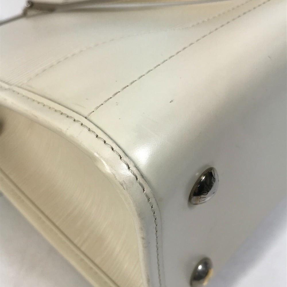 LOUIS VUITTON Shoulder Bag M5934J Epi Leather white Epi Madeleine GM Women Used Authentic