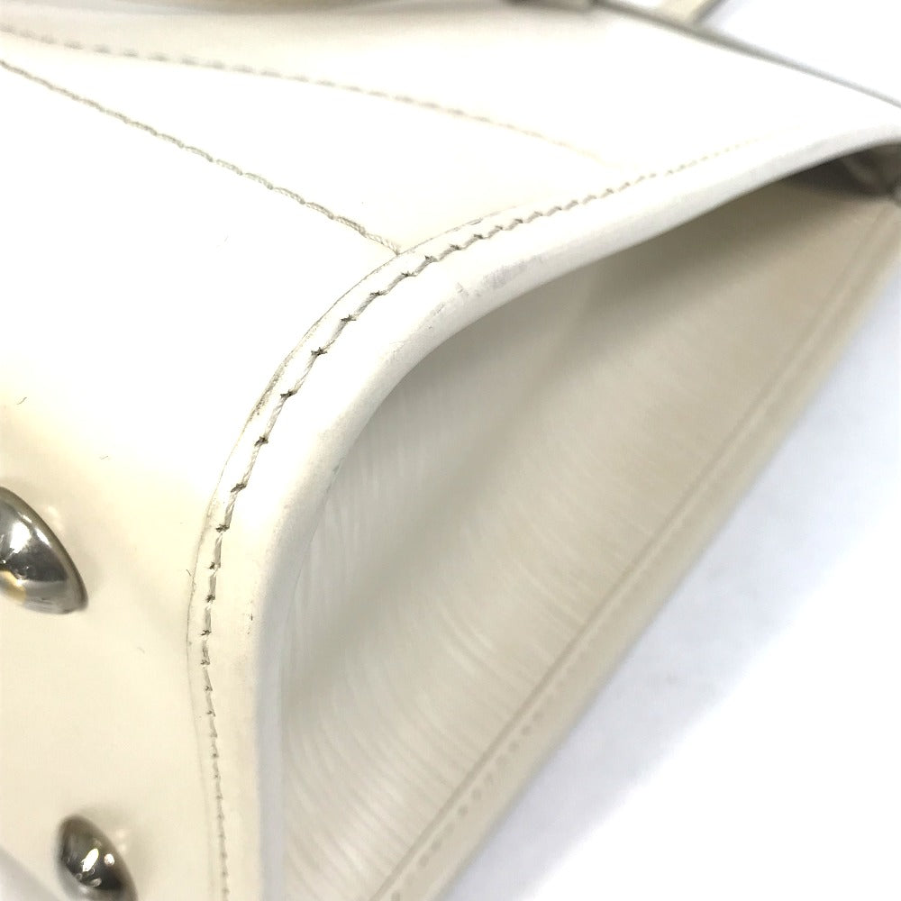 LOUIS VUITTON Shoulder Bag M5934J Epi Leather white Epi Madeleine GM Women Used Authentic