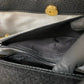 GUCCI Handbag leather black Bamboo