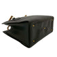 GUCCI Handbag leather black Bamboo