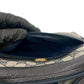 GUCCI Shoulder Bag leather Navy Sherry line