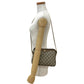 GUCCI Shoulder Bag leather Brown