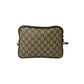 GUCCI Shoulder Bag leather Brown