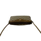 GUCCI Shoulder Bag leather Brown
