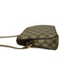 GUCCI Shoulder Bag leather Brown