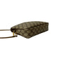 GUCCI Shoulder Bag leather Brown