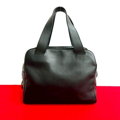 CELINE Handbag leather Navy