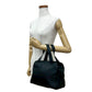 CELINE Handbag leather Navy