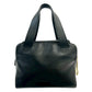 CELINE Handbag leather Navy