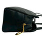 CELINE Handbag leather Navy