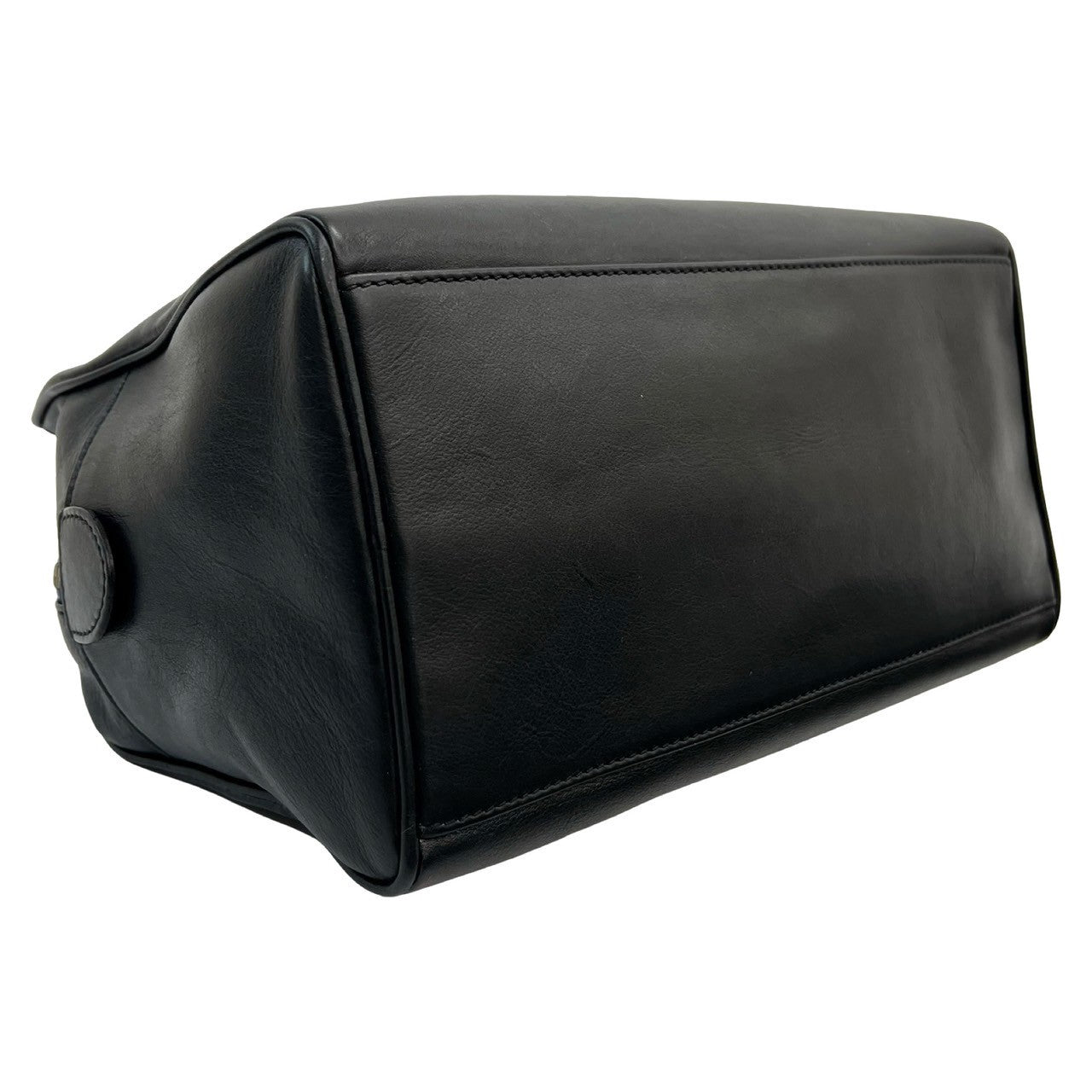 CELINE Handbag leather Navy