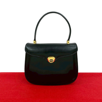 GUCCI Handbag Calfskin black