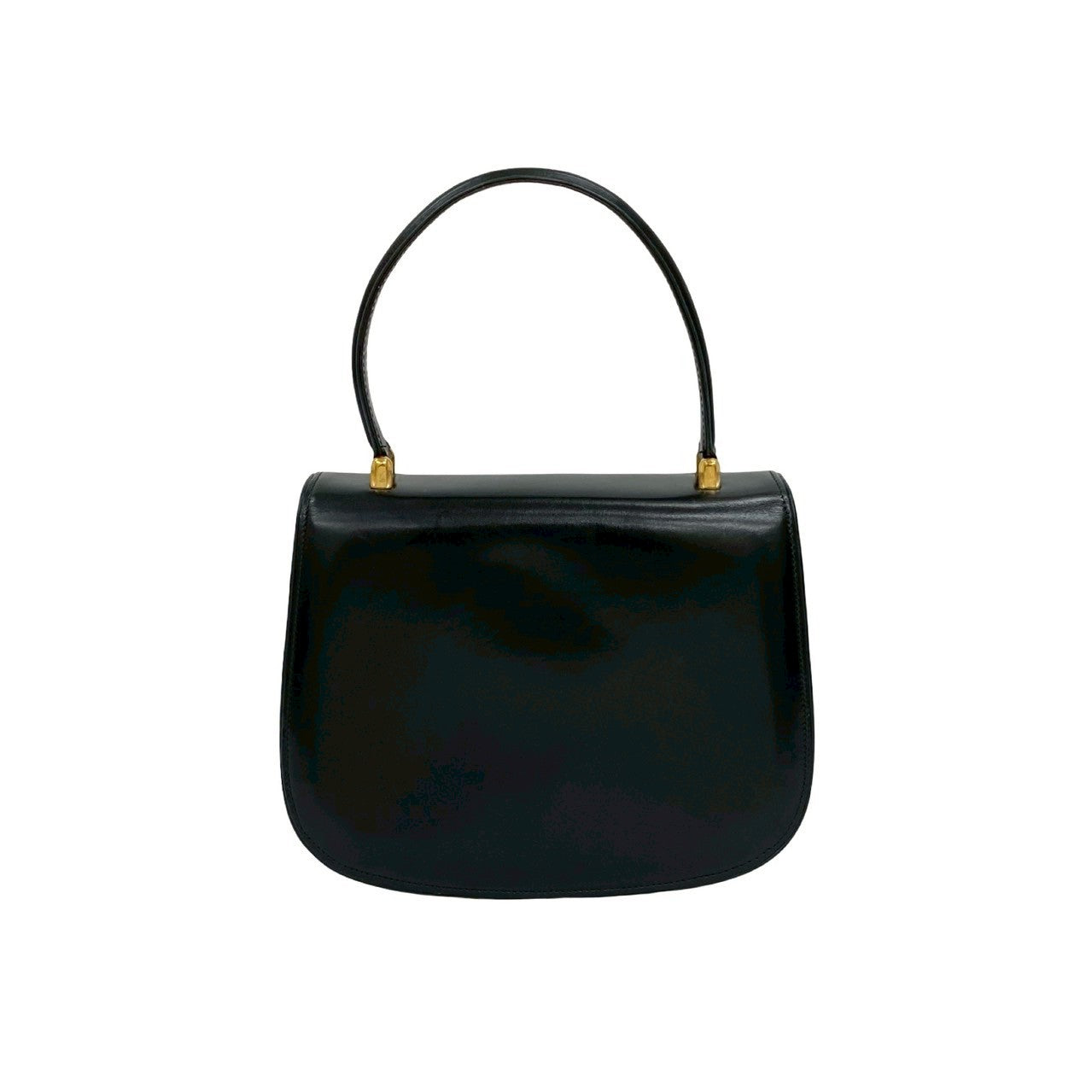 GUCCI Handbag Calfskin black