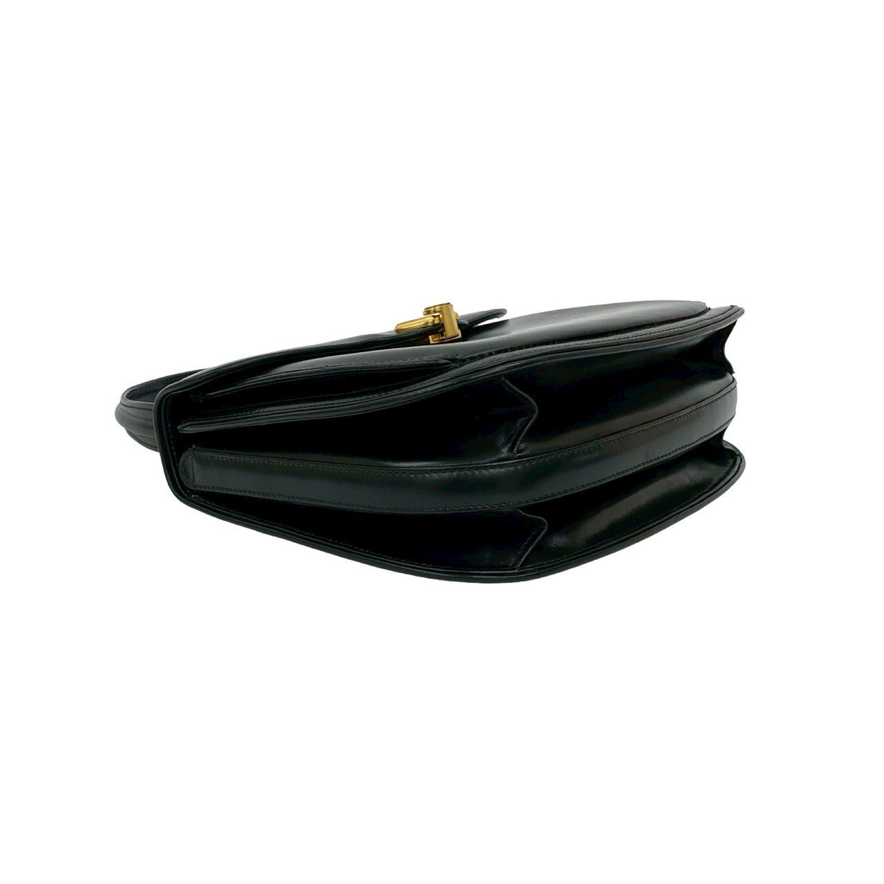 GUCCI Handbag Calfskin black