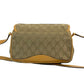 GUCCI Shoulder Bag canvas Brown