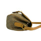 GUCCI Shoulder Bag canvas Brown