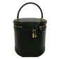LOUIS VUITTON Handbag leather black Epi
