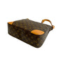LOUIS VUITTON Shoulder Bag leather Brown Monogram Boulogne