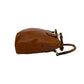 GUCCI Shoulder Bag leather Brown Bamboo
