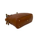 GUCCI Shoulder Bag leather Brown Bamboo