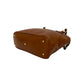 GUCCI Shoulder Bag leather Brown Bamboo