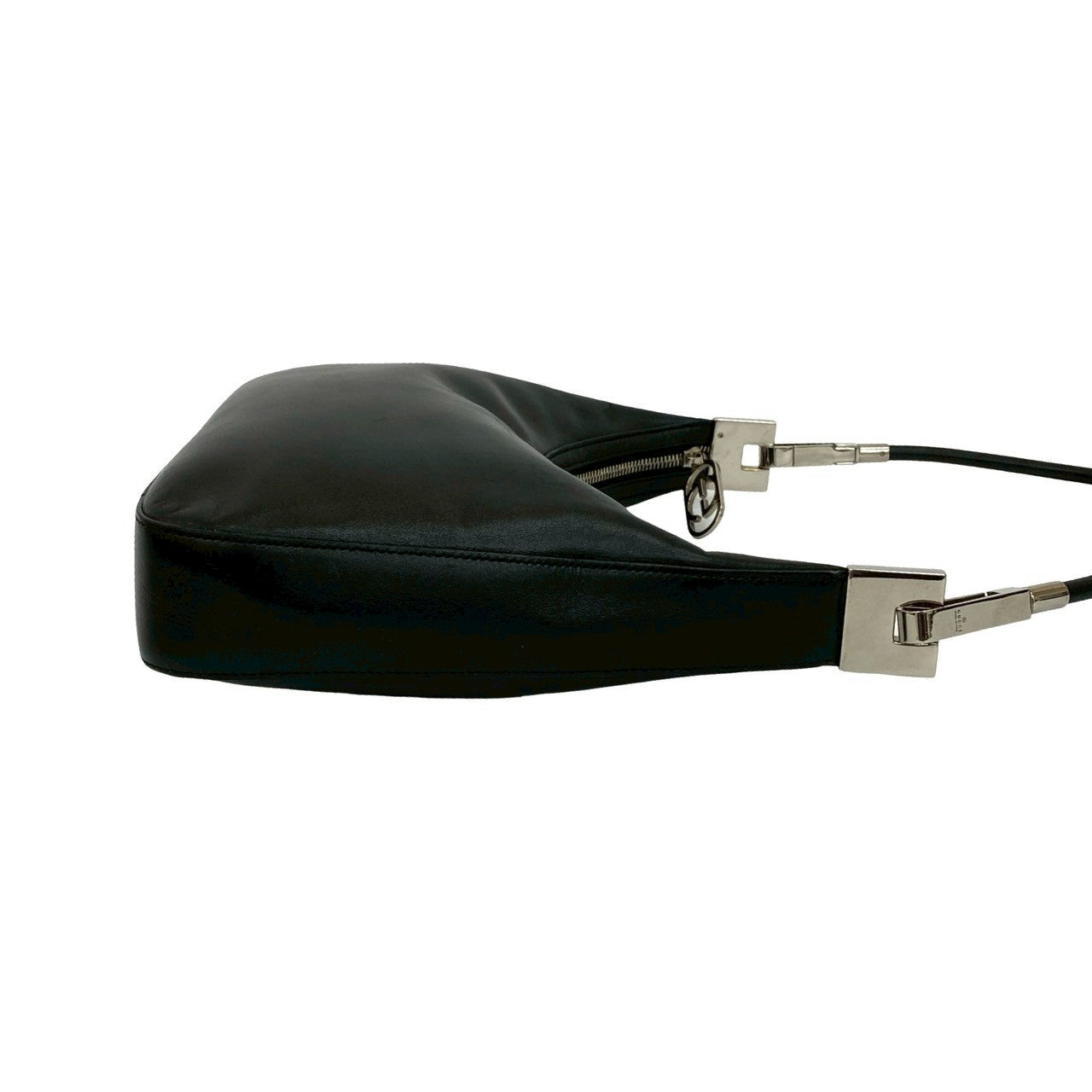 GUCCI Shoulder Bag leather black