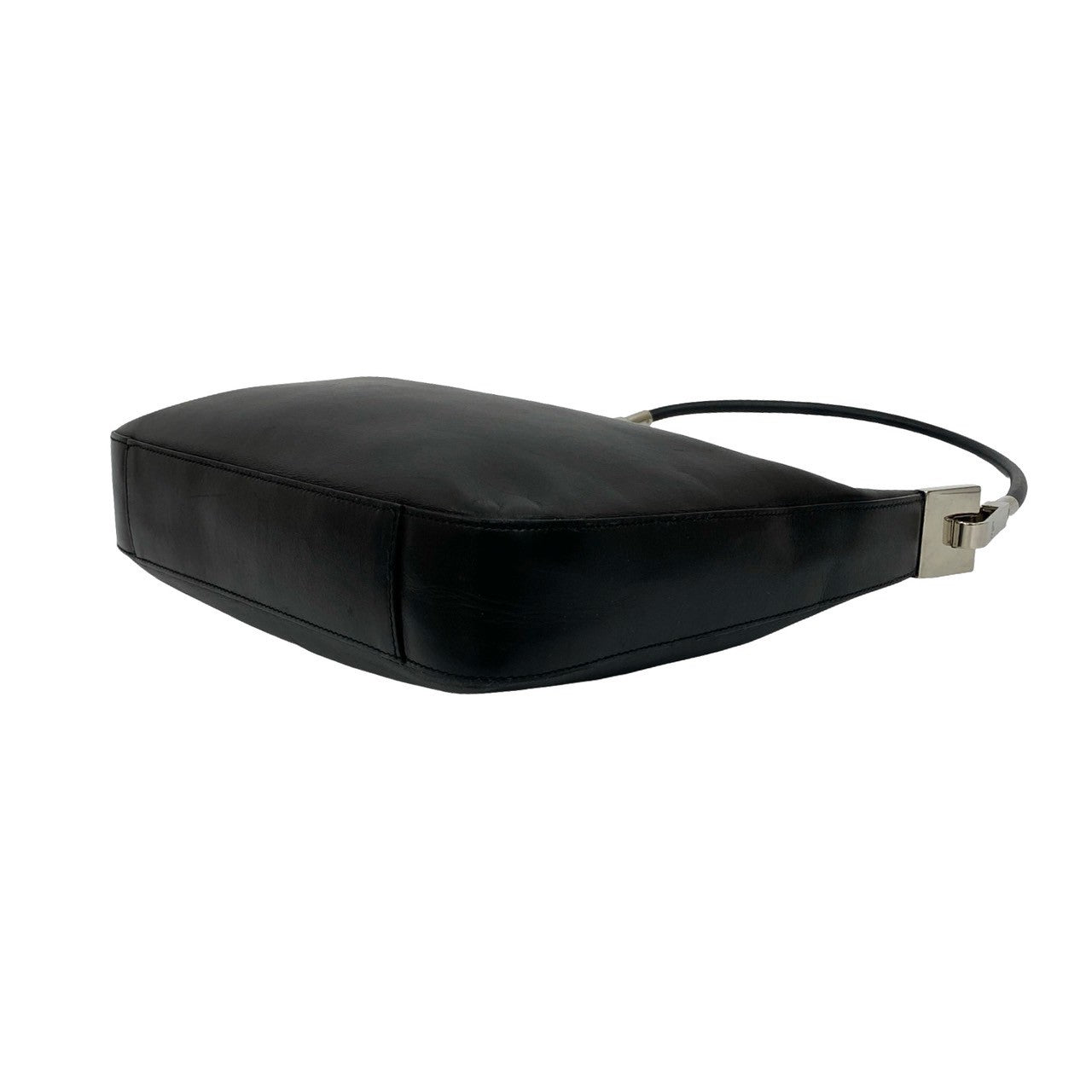 GUCCI Shoulder Bag leather black