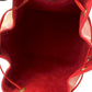 LOUIS VUITTON Shoulder Bag leather Red Epi Petit Noe