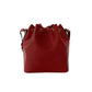 LOUIS VUITTON Shoulder Bag leather Red Epi Petit Noe