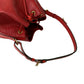 LOUIS VUITTON Shoulder Bag leather Red Epi Petit Noe