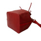 LOUIS VUITTON Shoulder Bag leather Red Epi Petit Noe