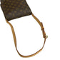 LOUIS VUITTON Shoulder Bag leather Brown Monogram Musette Salsa