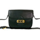 CELINE Shoulder Bag leather black
