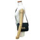 CELINE Shoulder Bag leather black