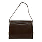 GUCCI Shoulder Bag leather Brown
